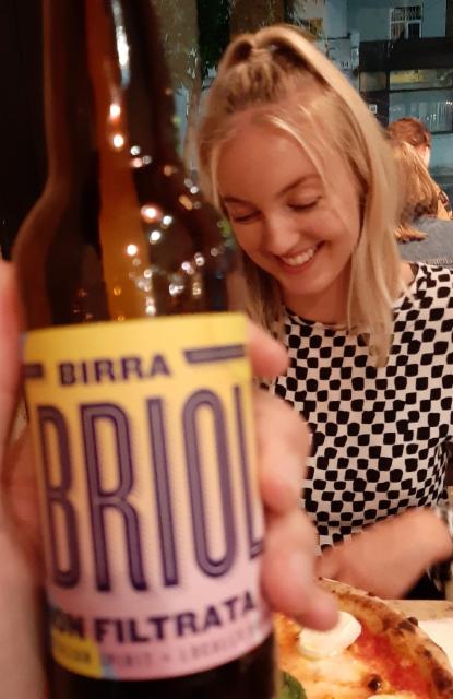 birra cabriole 4.6%, Laine Brew Co, England