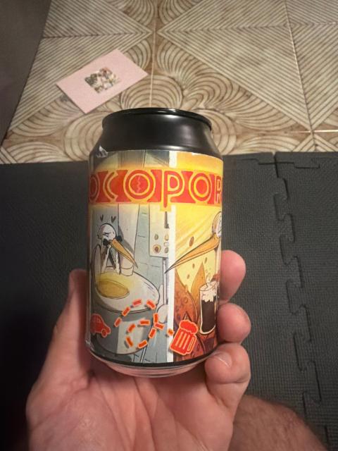 Birra chochalate porter, Akudunniad