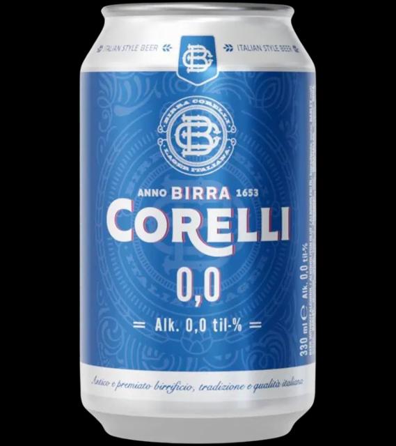birra corelli 0,0, Font Salem (Damm)