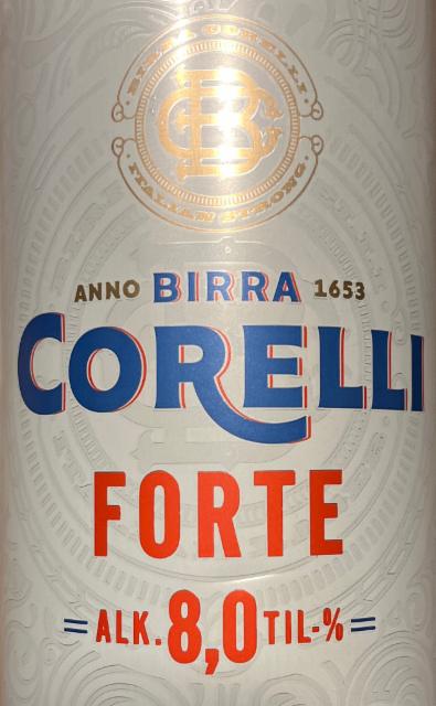 Birra corelli forte, Font Salem (Damm)