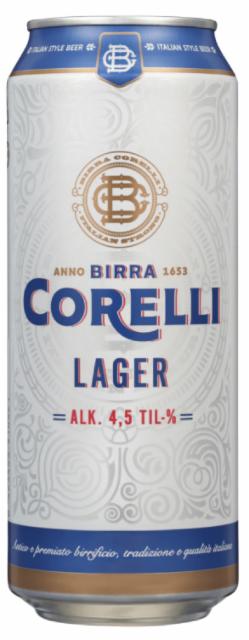 Birra Corelli Lager, Font Salem (Damm)