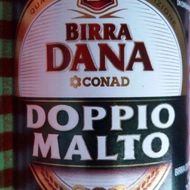 Birra Dana Doppio Malto 6.5%, Fabbrica di Birra di Pedavena (Castello di Udine), Italy