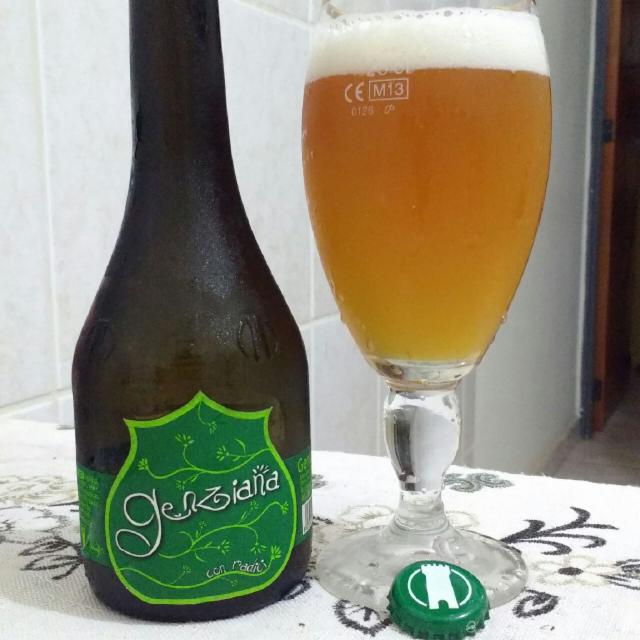 Genziana 6.2%, Birra del Borgo (AB InBev), Italy