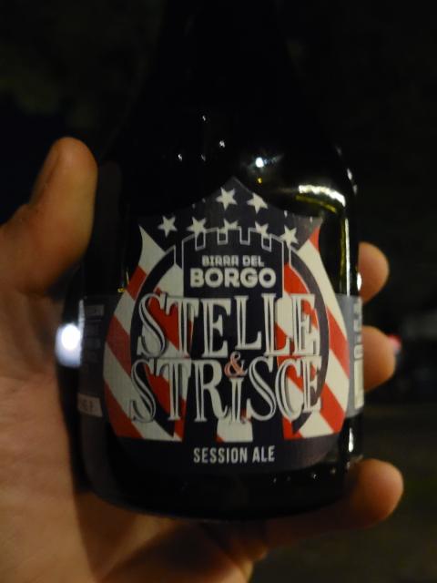 Stelle & Strisce 3.7%, Birra del Borgo (AB InBev), Italy