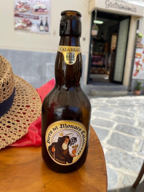 Birra del Monaco Calabrese 5.0%, Birrificio Artigianale Calabräu, Italy