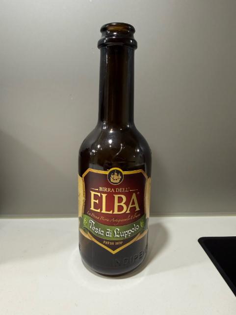Birra dell' Elba Testa di Luppolo 5.2%, Birra Elbana, Italy