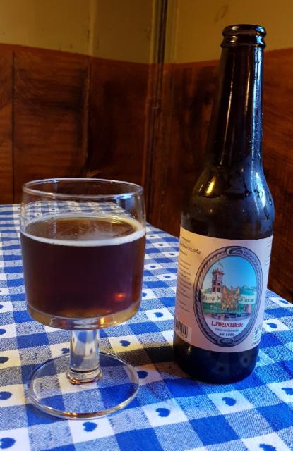 Larixbier Red ale 5.6%, Birra di Fiemme, Italy