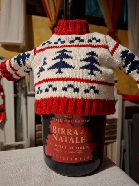 Birra di Natale al miele di tiglio, Il Viaggiator Goloso