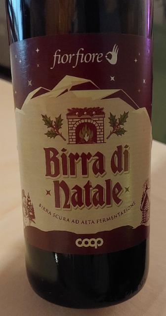 Birra di Natale fiorfiore Coop 8.1%, Brasserie Du Bocq, Belgium