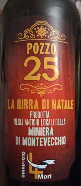 birra di natale pozzo 25, Birrificio 4 Mori