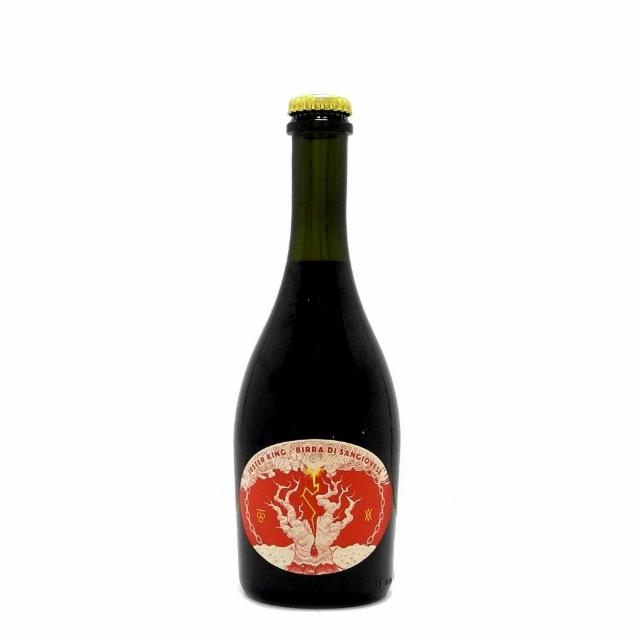 Birra Di Sangiovese 9.0%, Jester King Brewery, United States