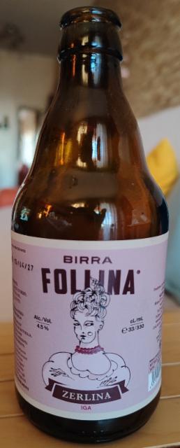 birra follina Zerlina, Birrificio Artigianale Follina