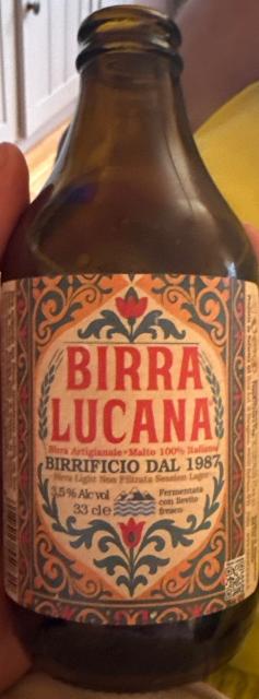 Birra Lucana 3.5%, Birra Lucana, Italy