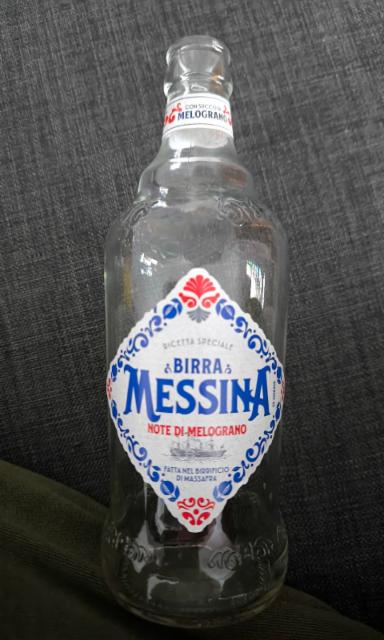 Birra messina note di melograno, Birrificio Messina
