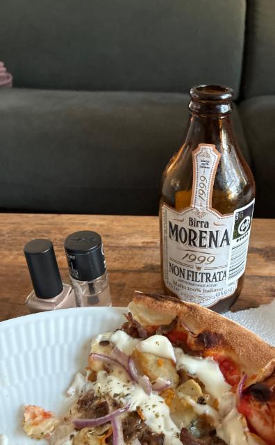 Birra morena non filtrata 4.8%, Birra Morena, Italy