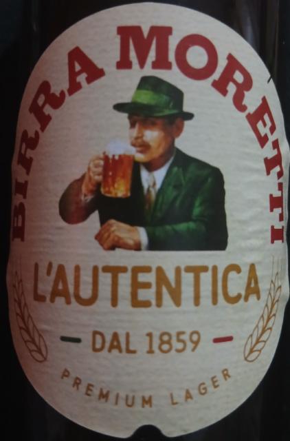 Birra Moretti L'Autentica, Pivara Zaječar (Heineken)