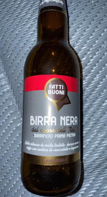 Birra Nera - Fatti Buoni, Prima Pietra