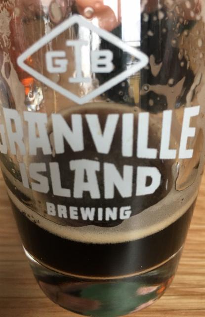 Birra Obscurra 5.0%, Granville Island Brewing (Molson Coors), Canada