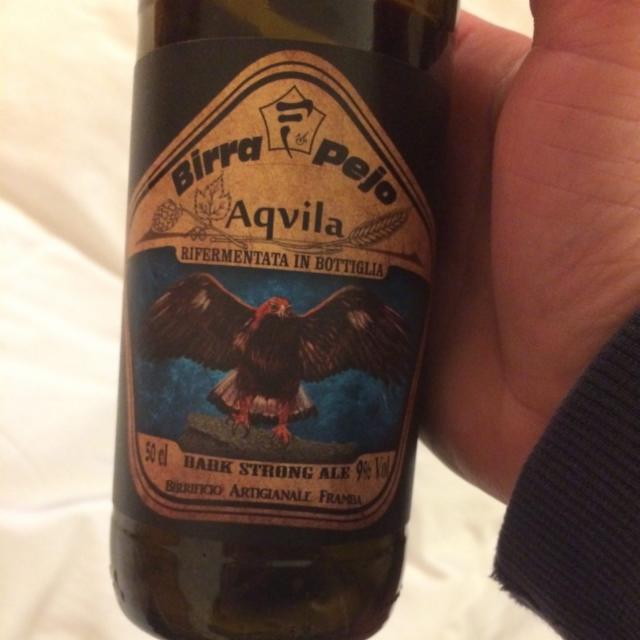 Aqvila 9.0%, Birra Pejo, Italy
