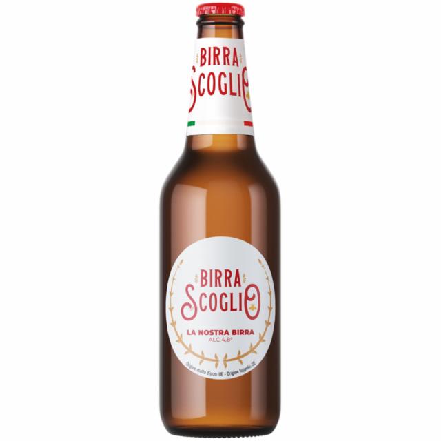Birra Scoglio 4.8%, Michelozzi srl, Italy