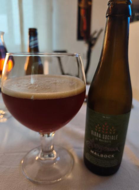 birra sociale malnate malbock 6.2%, Birra sociale malnate, Italy