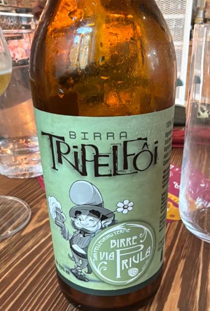 Birra tripelfoi 9.6%, San Pellegrino Terme, Italy