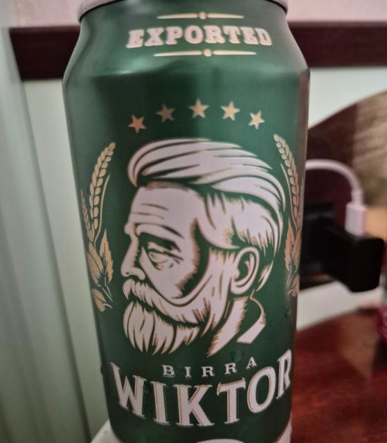 Birra wiktor 4.5%, Castello di Udine Spa, Italy
