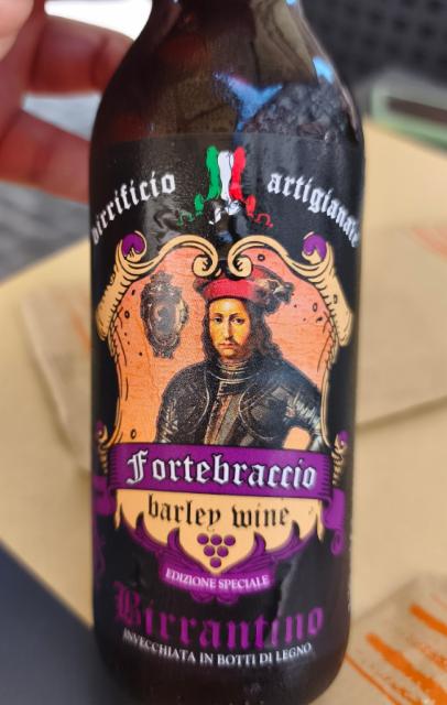 Birrantino 10.0%, Birrificio Fortebraccio, Italy