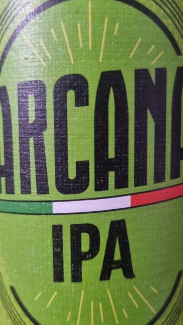 birrificio arcana ipa 6.1%, Birrificio pian di mulino, Italy