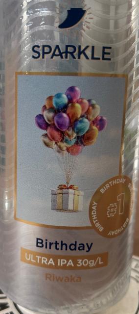 Birthday #1 8.0%, Sparkle, France