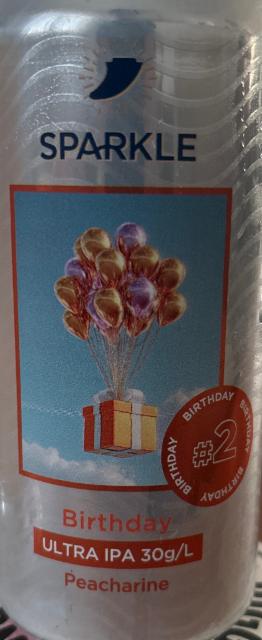 Birthday #2 8.0%, Sparkle, France