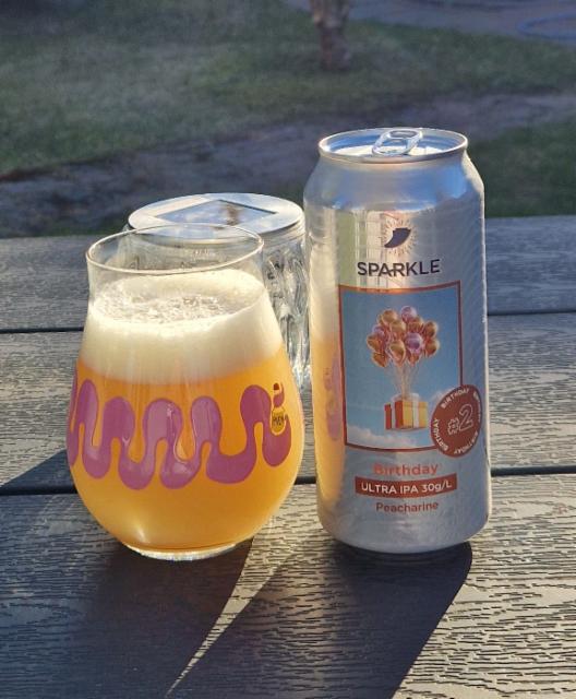 Birthday #2 8.0%, Sparkle, France