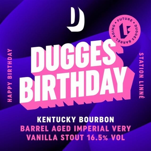 Birthday 16.5%, Dugges Bryggeri, Sweden