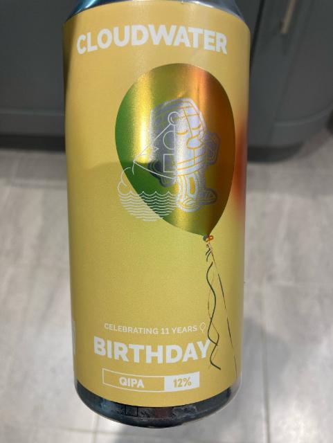 Birthday 12.0%, Cloudwater Brew Co., England