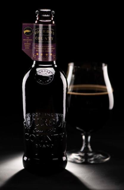 Birthday Bourbon County Brand Stout (2020) 14.6%, Goose Island Beer Company (AB-InBev), United States