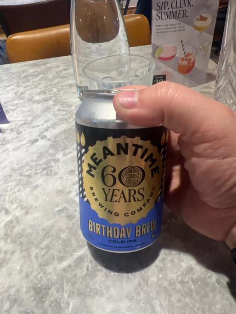 Birthday brew, Meantime Brewing