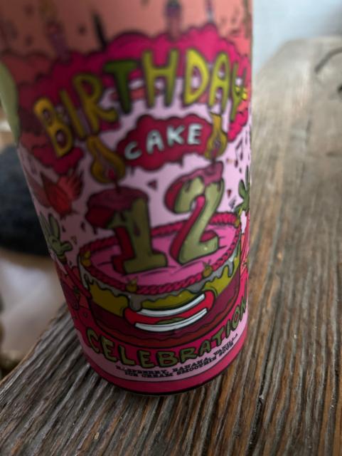 Birthday cake 12th celebration 5.5%, Amundsen Bryggeri, Norway