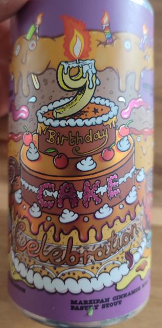 birthday cake 13.0%, Northern Monk Brew Co., England