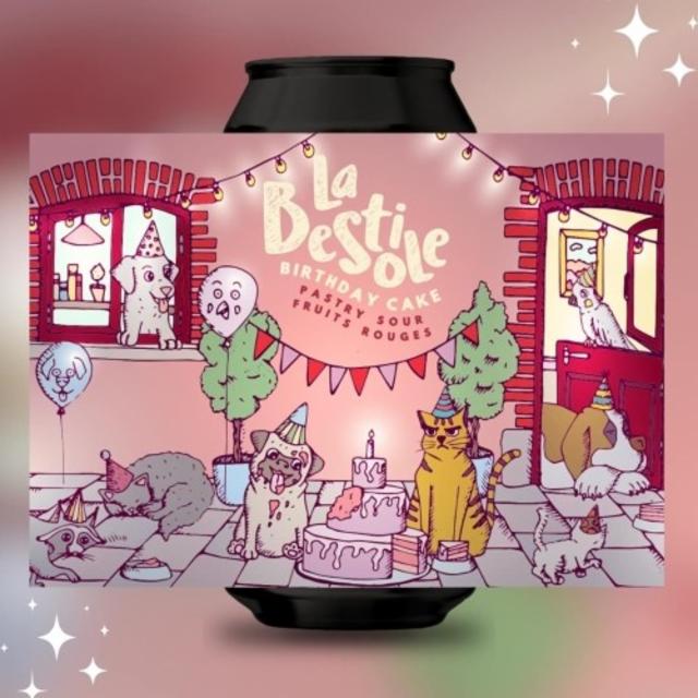 Birthday Cake 6.0%, Brasserie La Bestiole, France