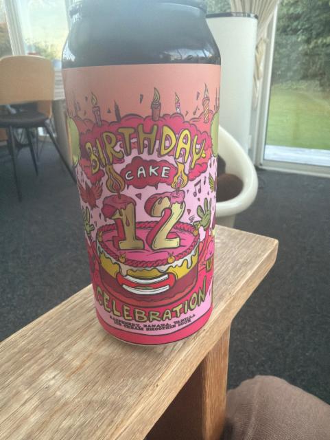 Birthday cake 5.5%, Amundsen Bryggeri, Norway