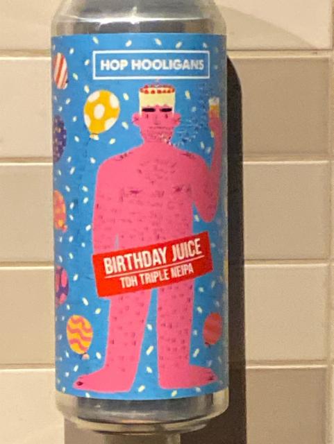 Birthday Juice 10.0%, Hop Hooligans, Romania