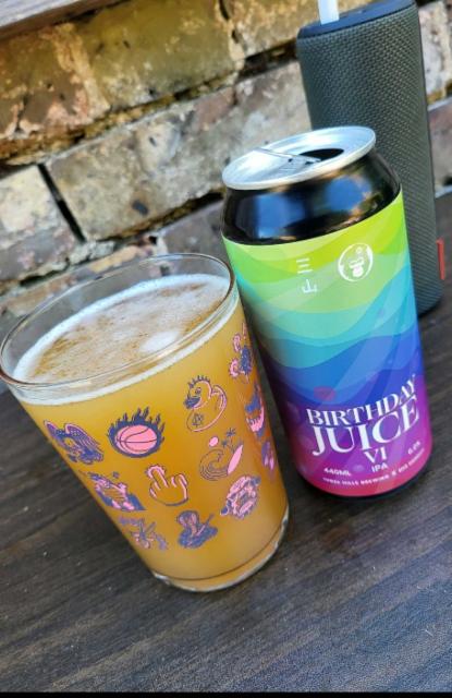 Birthday Juice 6 6.0%, Three Hills Brewing, England