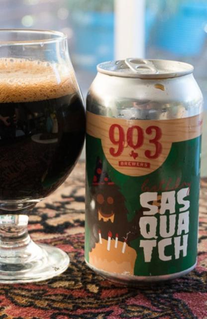 Birthday Sasquatch 10.0%, 903 Brewers, United States
