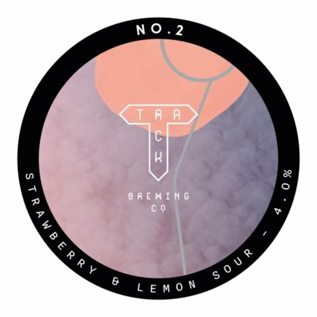 Birthday Series N°2 Strawberry & Lemon Sour 4.0%, Track Brewing Co., England