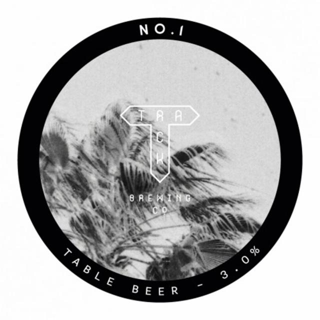 Birthday Series N°1 Table Beer 3.0%, Track Brewing Co., England