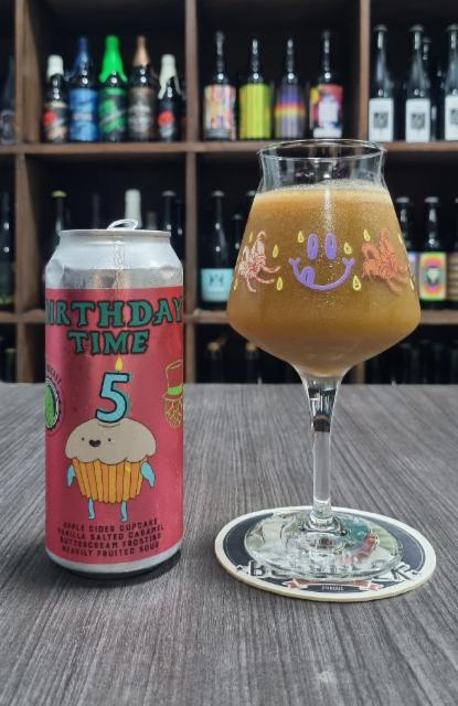 birthday time 6.0%, Fourscore beer co, United States
