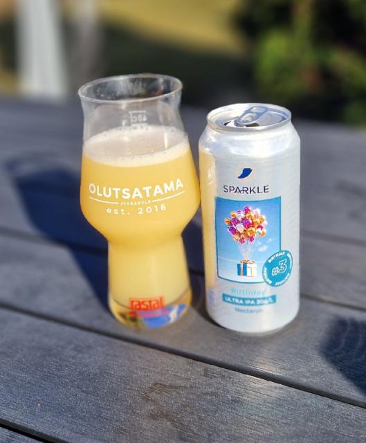 Birthday Ultra IPA Nectaron 8.0%, Sparkle, France