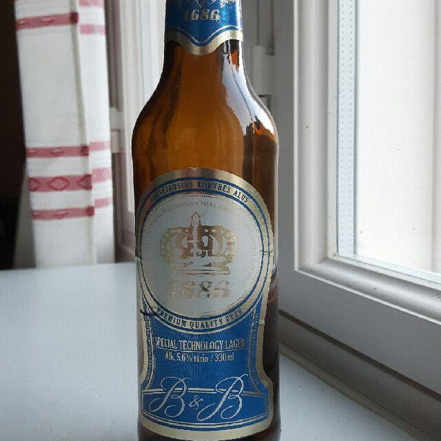 Biržų B & B 5.6%, Biržų Alus, Lithuania