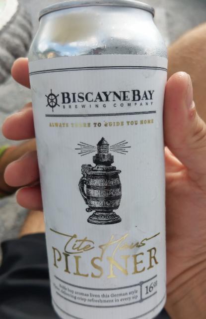 Biscayne Bay Pilsner 4.5%, Biscayne Bay Brewing Company, United States