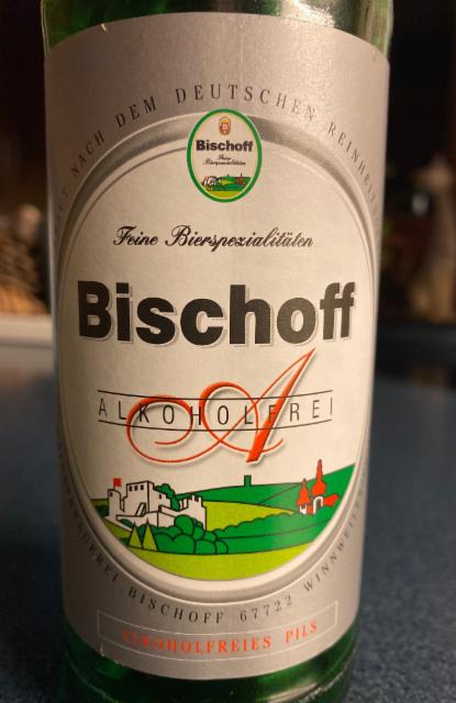 Bischoff alkoholfrei 0.4%, Privatbrauerei Bischoff, Germany